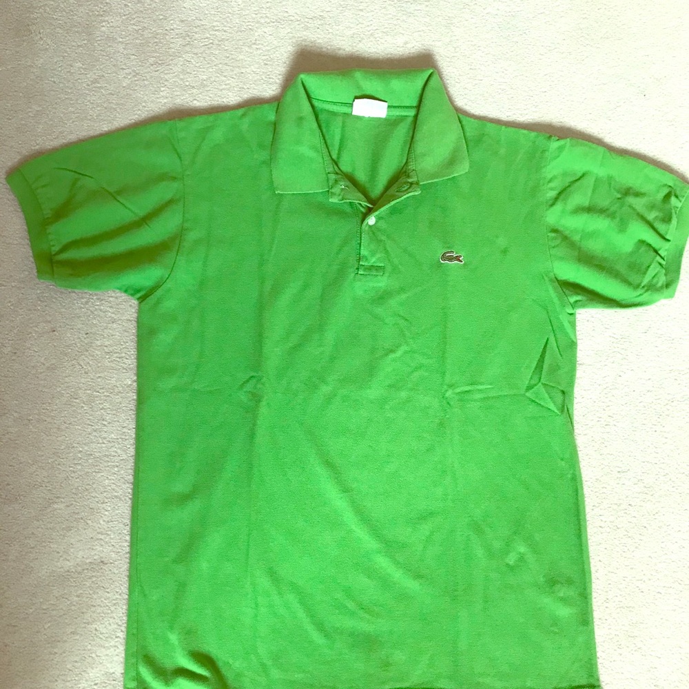 Lacoste Pique Green shirt
